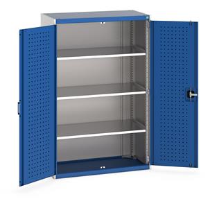 Bott Perfo Door Cupboard 1050Wx525Dx1600mmH - 3 Shelves 40013050.**